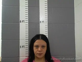 Mugshot of Anna Maria Rodriguez booked in Carter County, Oklahoma on October 15, 2026