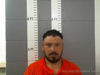Mugshot of Julio Antonio Corado-Asencio booked in Carter County, Oklahoma on October 16, 2026