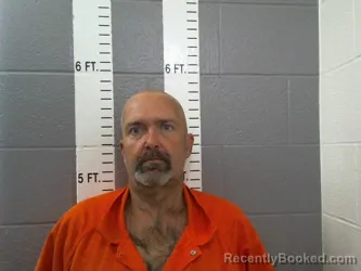 Mugshot of Gene Allen Thomas booked in Carter County, Oklahoma on October 16, 2026