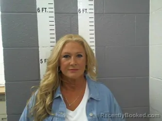 Mugshot of Jeri Eggenberg booked in Carter County, Oklahoma on October 16, 2026