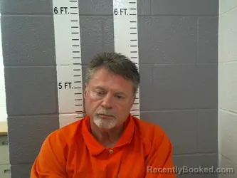 Mugshot of Brian Lynn Jacobs booked in Carter County, Oklahoma on October 16, 2026