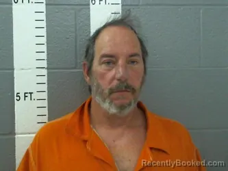 Mugshot of David Joseph Schultz booked in Carter County, Oklahoma on October 16, 2026