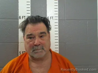 Mugshot of Timothy Mark Griggs booked in Carter County, Oklahoma on October 16, 2026