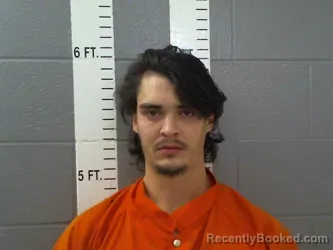 Mugshot of Gavin Matthew Nichols booked in Carter County, Oklahoma on October 16, 2026