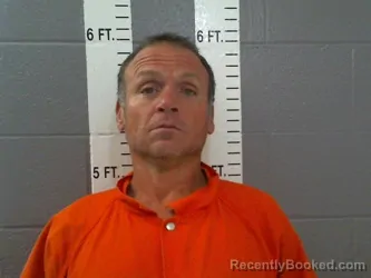 Mugshot of Steven Mitchell Cornelius booked in Carter County, Oklahoma on October 16, 2026