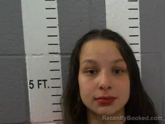 Mugshot of Brittnee La'tay Tunnell booked in Carter County, Oklahoma on October 17, 2026