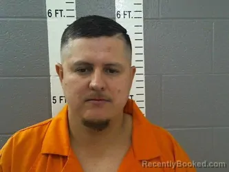 Mugshot of Diego A Bojorquez Alduenda booked in Carter County, Oklahoma on October 17, 2026