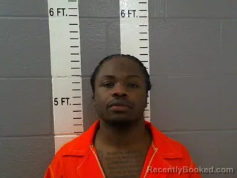 Mugshot of Shamar Montell Maytubby booked in Carter County, Oklahoma on October 17, 2026
