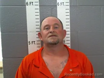 Mugshot of Douglas Lee Jr Rhodes booked in Carter County, Oklahoma on October 17, 2026