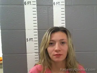 Mugshot of Kendra Harley Preast booked in Carter County, Oklahoma on October 18, 2026