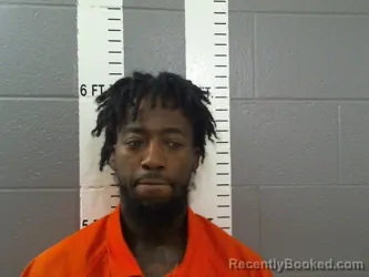 Mugshot of Deonta Lamont Gray booked in Carter County, Oklahoma on October 18, 2026