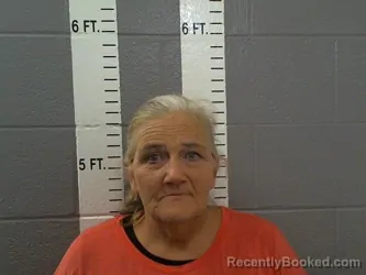 Mugshot of Shelly Lynn Forson booked in Carter County, Oklahoma on October 18, 2026