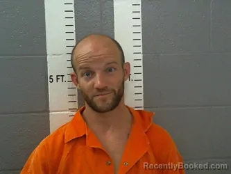 Mugshot of Ryan Lee Wood booked in Carter County, Oklahoma on October 19, 2026