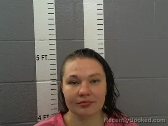 Mugshot of Jessi Nicol Eades booked in Carter County, Oklahoma on October 19, 2026