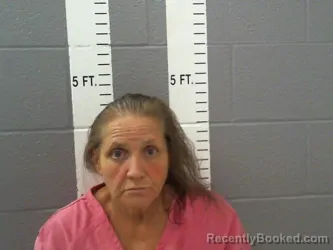 Mugshot of Christine Nadine Mose booked in Carter County, Oklahoma on October 19, 2026