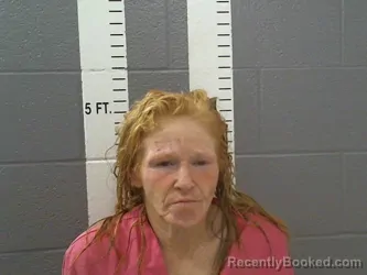 Mugshot of Gladys Tina Marie Williams booked in Carter County, Oklahoma on October 20, 2026