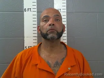 Mugshot of James Marcus Swan booked in Carter County, Oklahoma on October 20, 2026