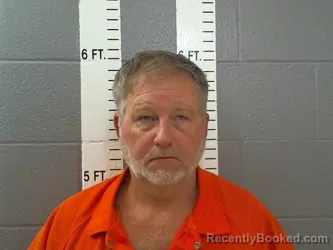 Mugshot of Michael Broland booked in Carter County, Oklahoma on October 20, 2026