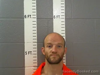Mugshot of Ryan Lee Wood booked in Carter County, Oklahoma on October 21, 2026