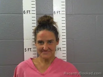 Mugshot of Amy Melissa Kyle booked in Carter County, Oklahoma on October 21, 2026