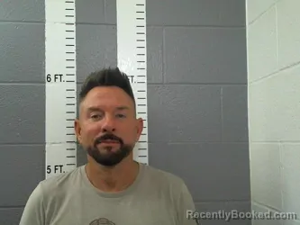 Mugshot of Gary Brian Butler booked in Carter County, Oklahoma on October 21, 2026