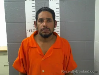Mugshot of Oscar Nunez booked in Carter County, Oklahoma on October 22, 2026