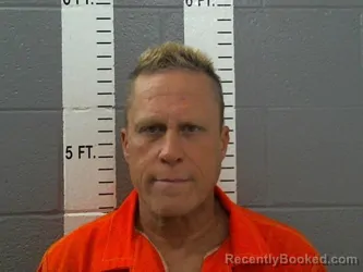 Mugshot of Jeffery Dal Smith booked in Carter County, Oklahoma on October 22, 2026