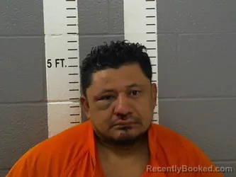 Mugshot of Roman Maldonado Bonilla booked in Carter County, Oklahoma on October 22, 2026