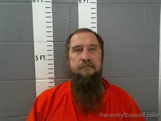 Mugshot of Ryan David Goodman booked in Carter County, Oklahoma on October 22, 2026