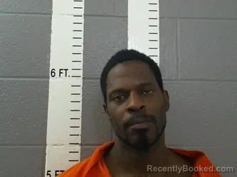 Mugshot of Shabazz Bland booked in Carter County, Oklahoma on October 22, 2026