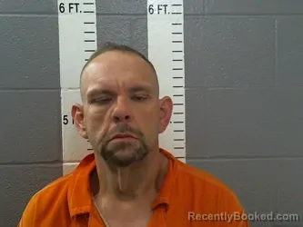 Mugshot of Branson Len Morgan booked in Carter County, Oklahoma on October 23, 2026