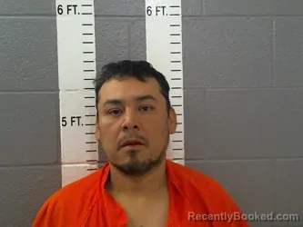 Mugshot of Ignacio I Rodriguez booked in Carter County, Oklahoma on October 24, 2026