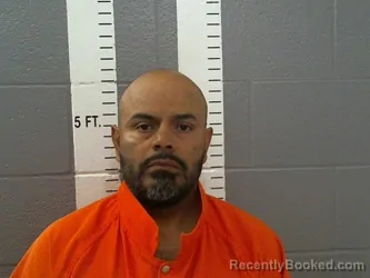 Mugshot of Oscar Gonzalez-Hernandez booked in Carter County, Oklahoma on October 25, 2026