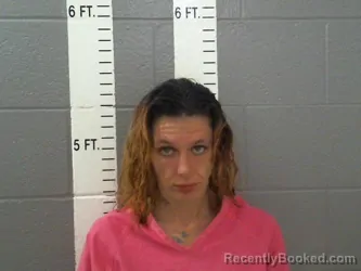Mugshot of Cydnee Blair Payne booked in Carter County, Oklahoma on October 25, 2026