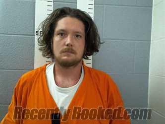 Booking photo from Carter County, Oklahoma