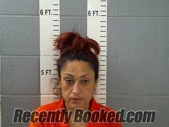 Booking photo from Carter County, Oklahoma