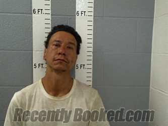 Booking photo from Carter County, Oklahoma