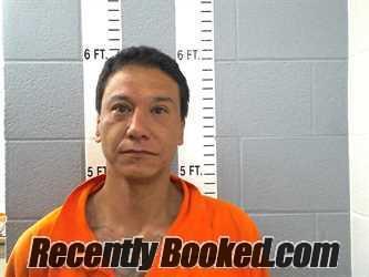 Booking photo from Carter County, Oklahoma