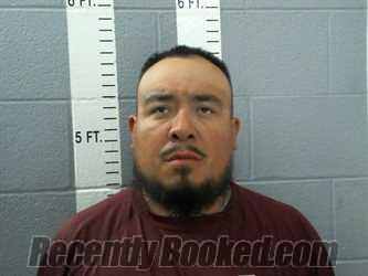 Booking photo from Carter County, Oklahoma