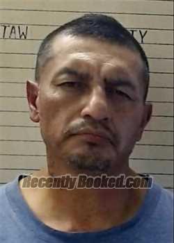 Booking photo from Choctaw County, Oklahoma