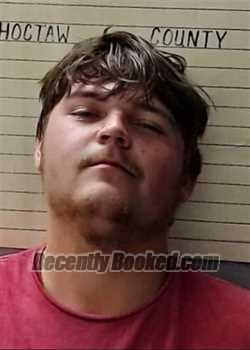 Booking photo from Choctaw County, Oklahoma