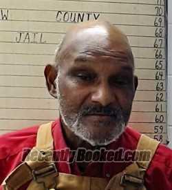 Booking photo from Choctaw County, Oklahoma