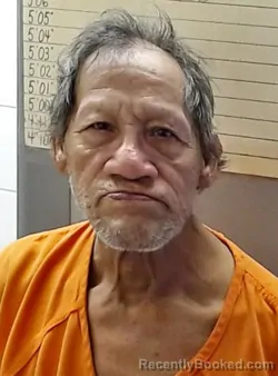 Booking photo from Choctaw County, Oklahoma