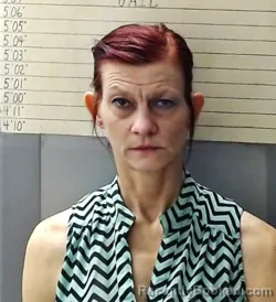 Booking photo from Choctaw County, Oklahoma