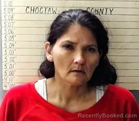 Booking photo from Choctaw County, Oklahoma