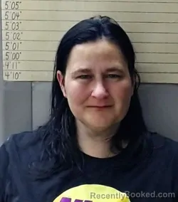 Mugshot of CHRISTIANA MARIE FERRELL
