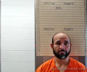 Booking photo from Choctaw County, Oklahoma