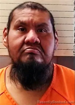 Booking photo from Choctaw County, Oklahoma