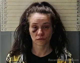 Mugshot of KARRIE ELAINE MCKEEVER