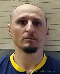 Mugshot of DERIK MCGALE BLACKWELL